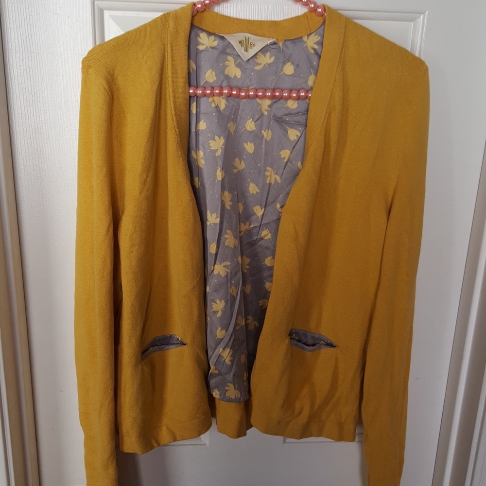 Anthropologie cardigan